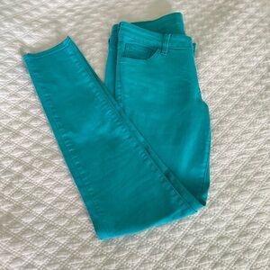 Guess Women's Aqua Low Rise Jeans